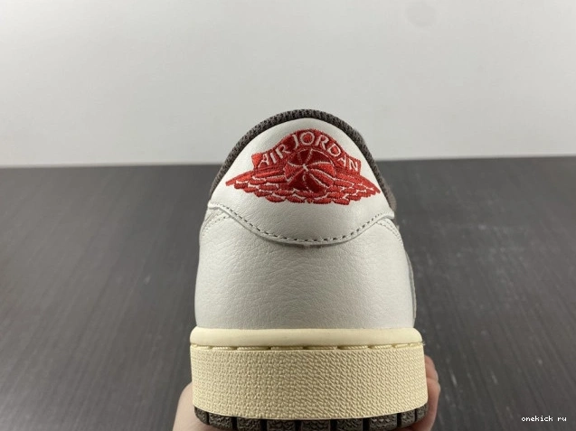 Rep Onekick Retro Air Travis x Air Jordan DM7866-162 1 Low Jordan Scott 0818